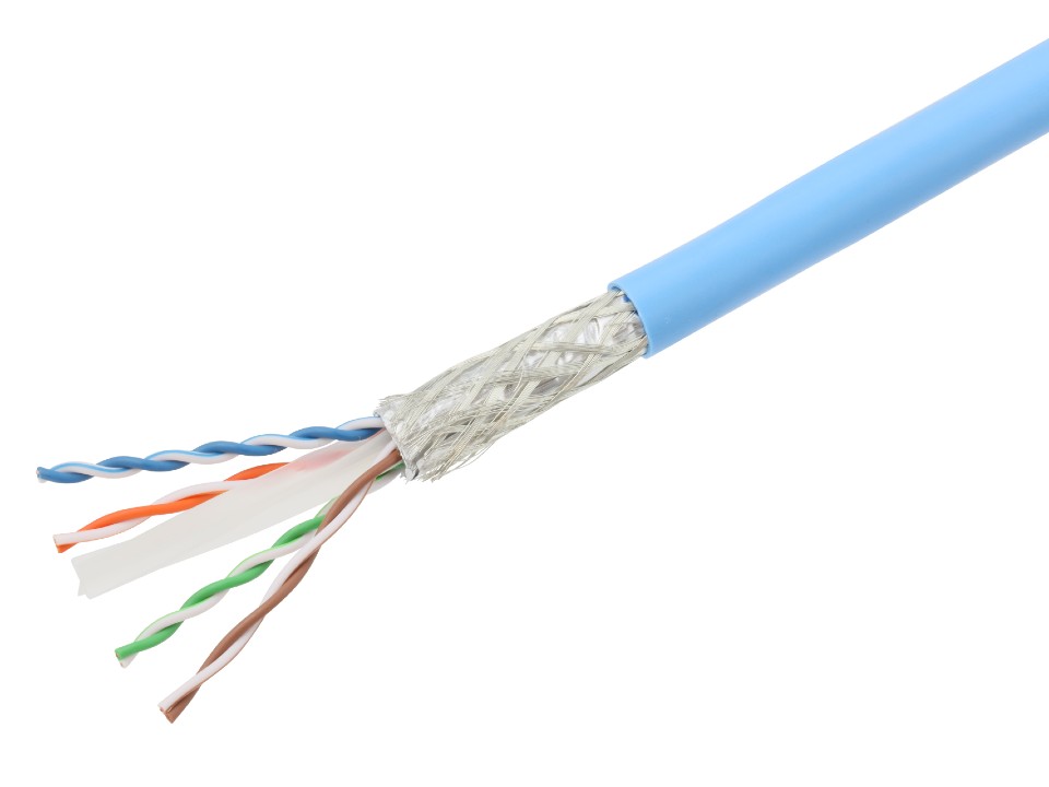 020♪未使用品♪日本製線 LANケーブル Cat6A 4PEM-NSGDT6-10G-WARP(SB